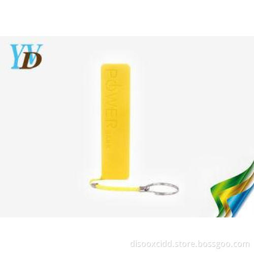 Wireless Yellow Portable Mobile Phone Charger USB Gift Powe